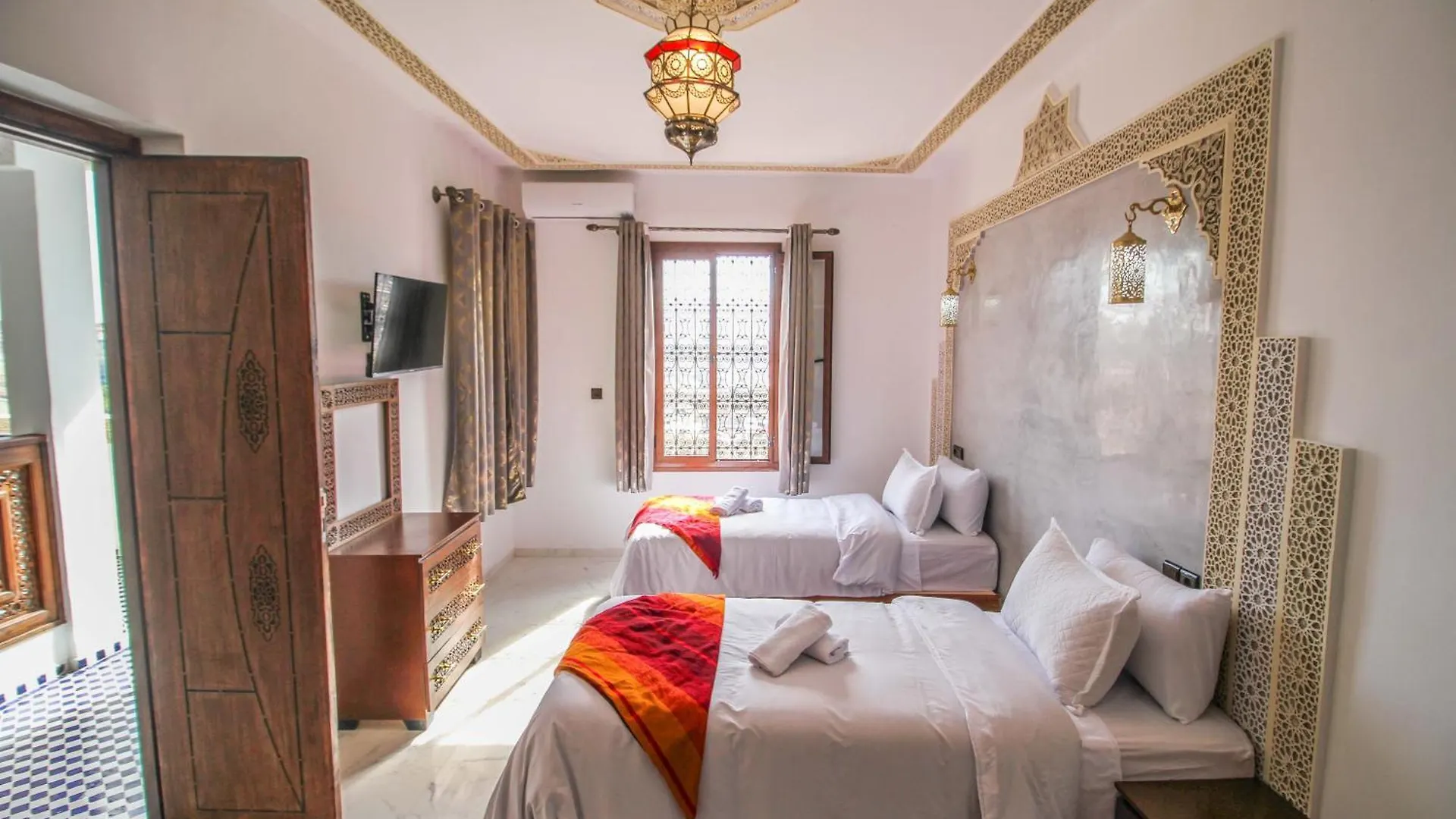 Riad Zaya Fes 0*,  Morocco