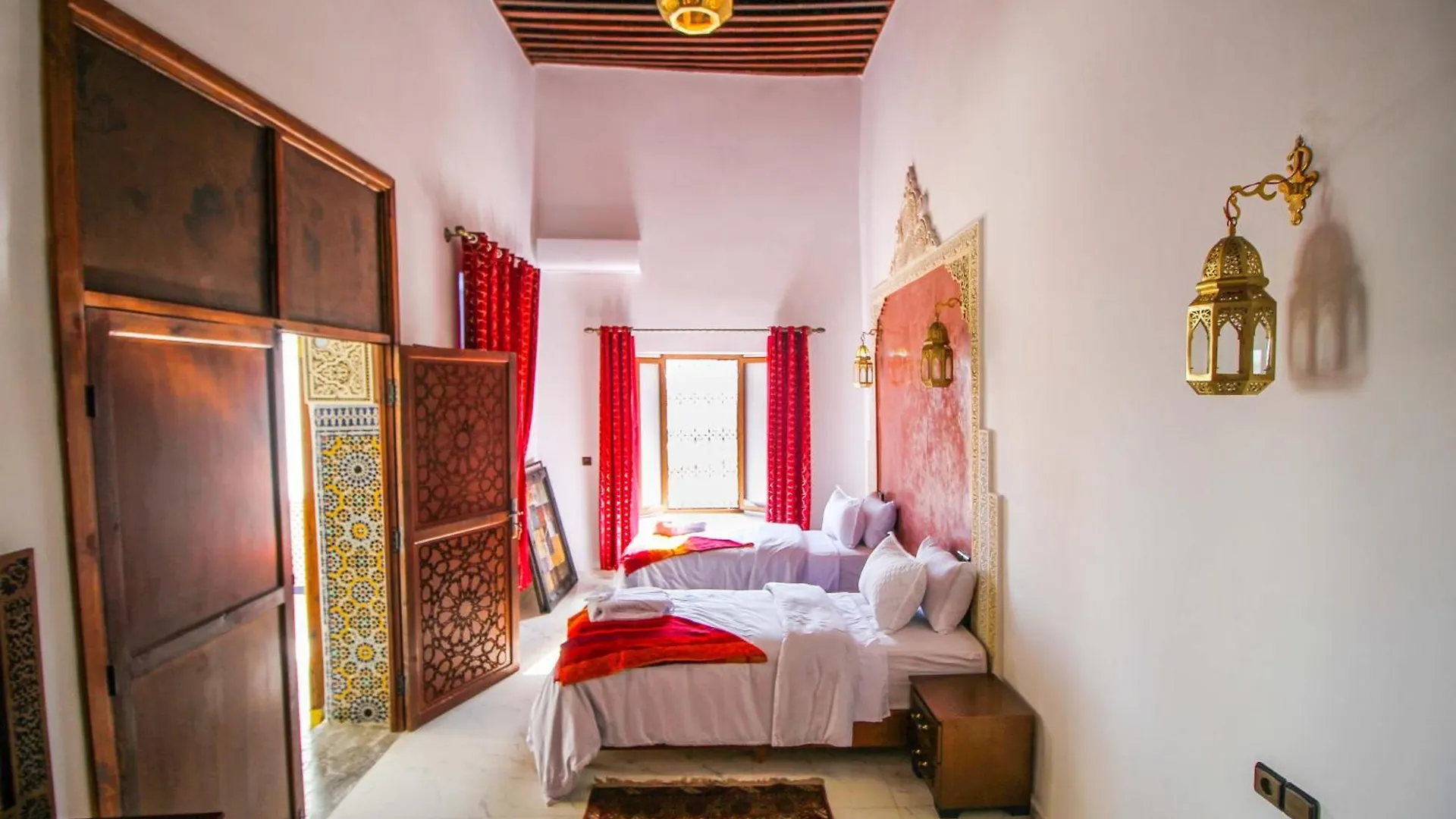 Riad Zaya Fes 0*,  Morocco