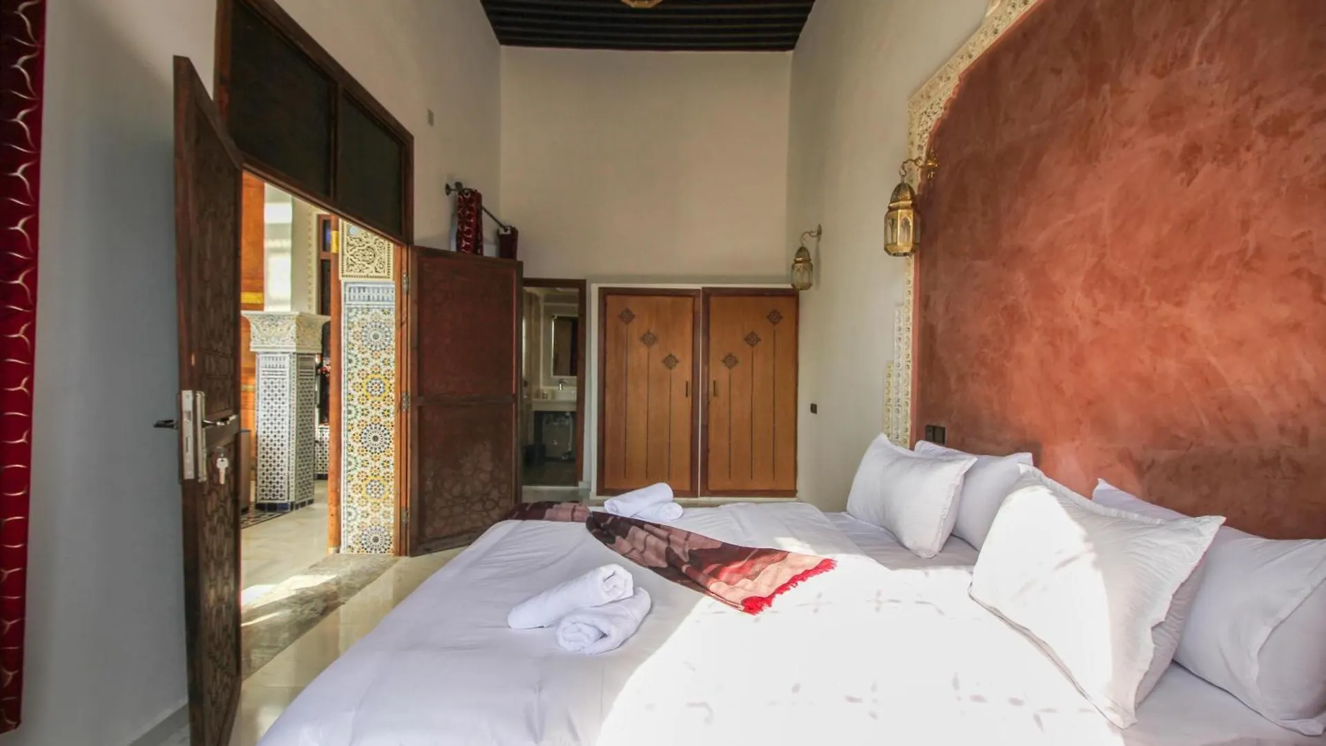 Riad Zaya Fes 0*,  Morocco